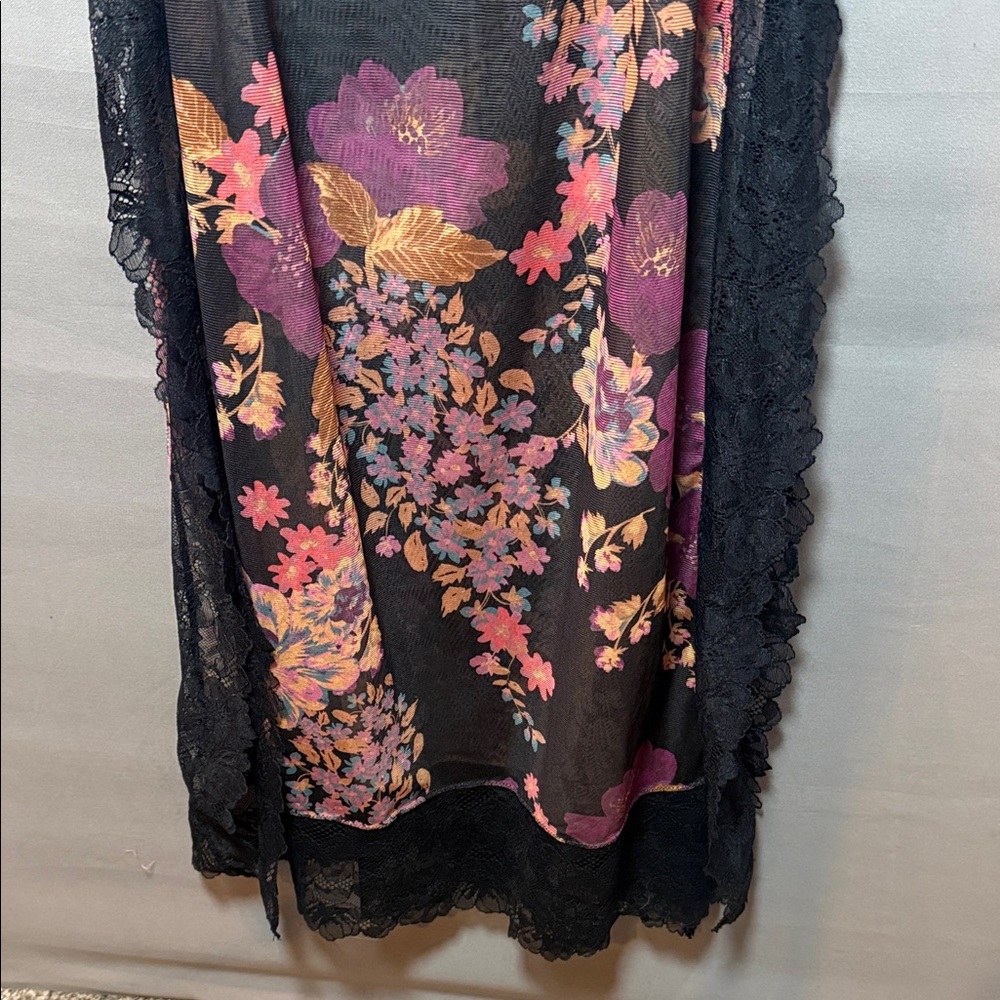 Free People Intimately Floral Lace Maxi Slip Dress XS Valentine’s Day - Picture 5 of 8